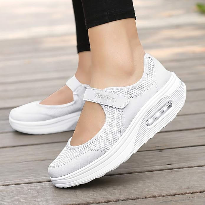 Heidi-Mode | Netz Klettschuhe - Image 5
