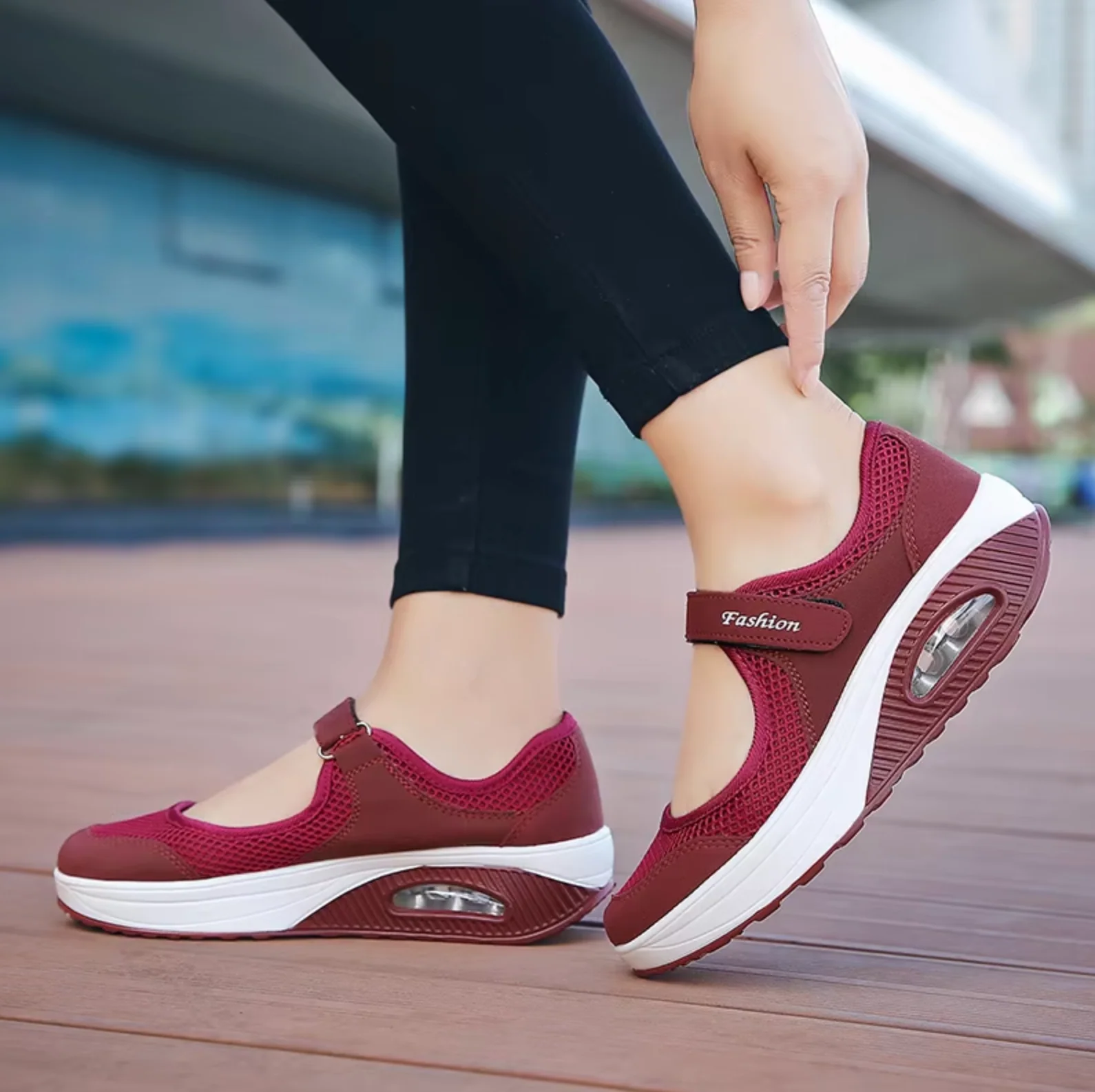 Heidi-Mode | Netz Klettschuhe - Image 7
