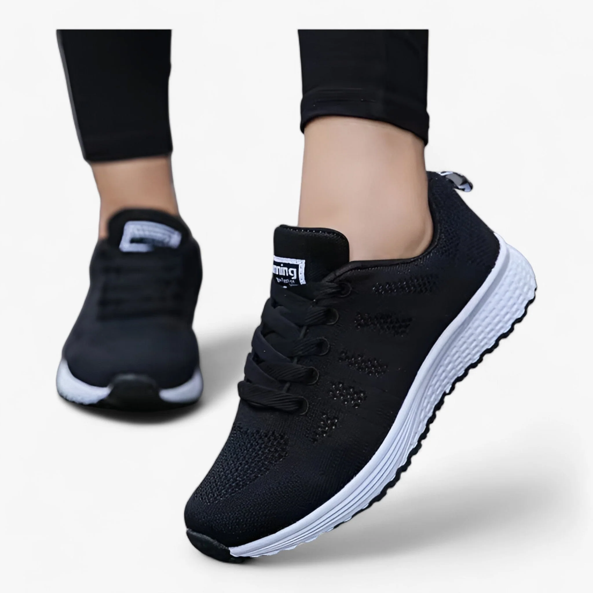 Heidi-Mode | Mesh Sneaker Ganztägiger Komfort - Image 2
