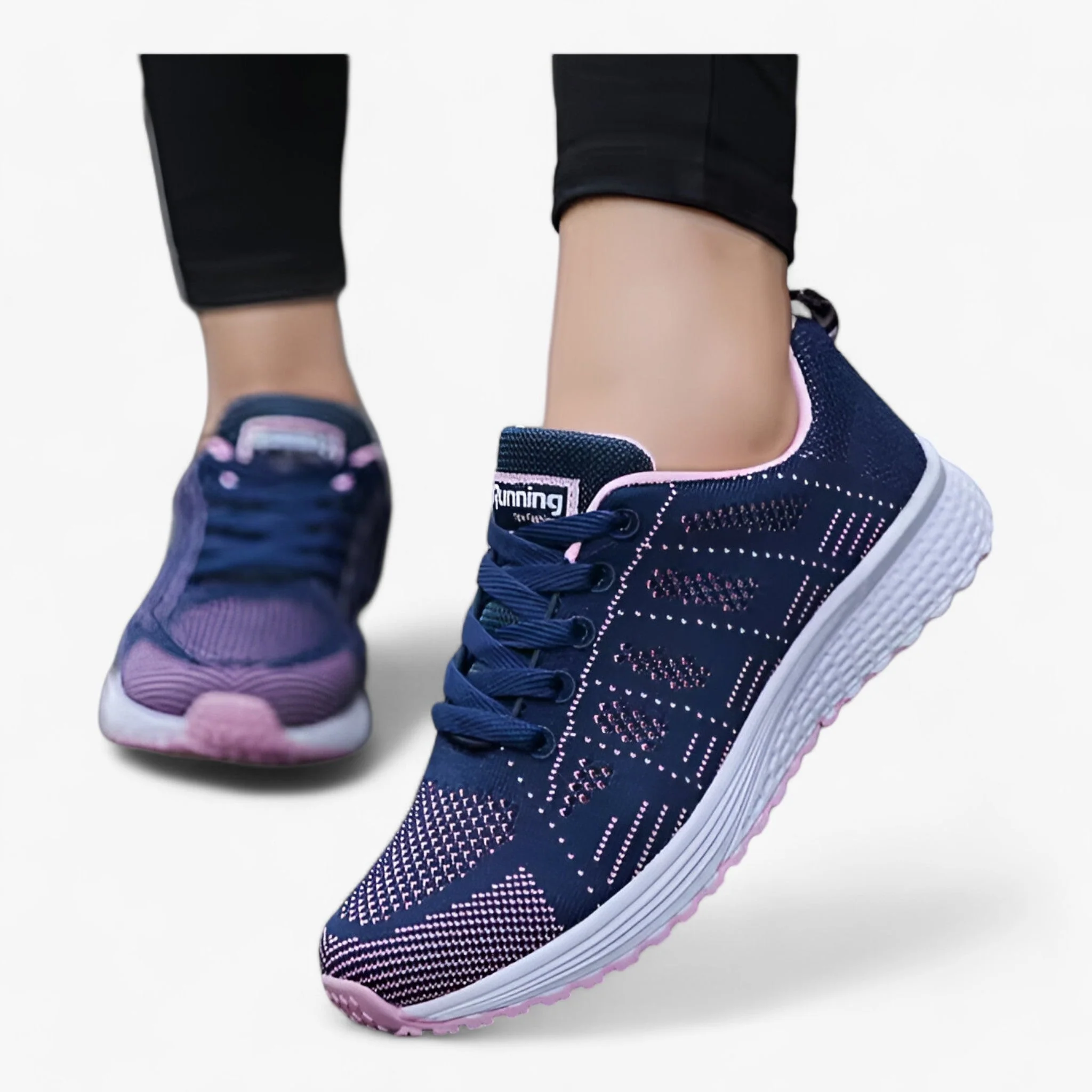 Heidi-Mode | Mesh Sneaker Ganztägiger Komfort - Image 4