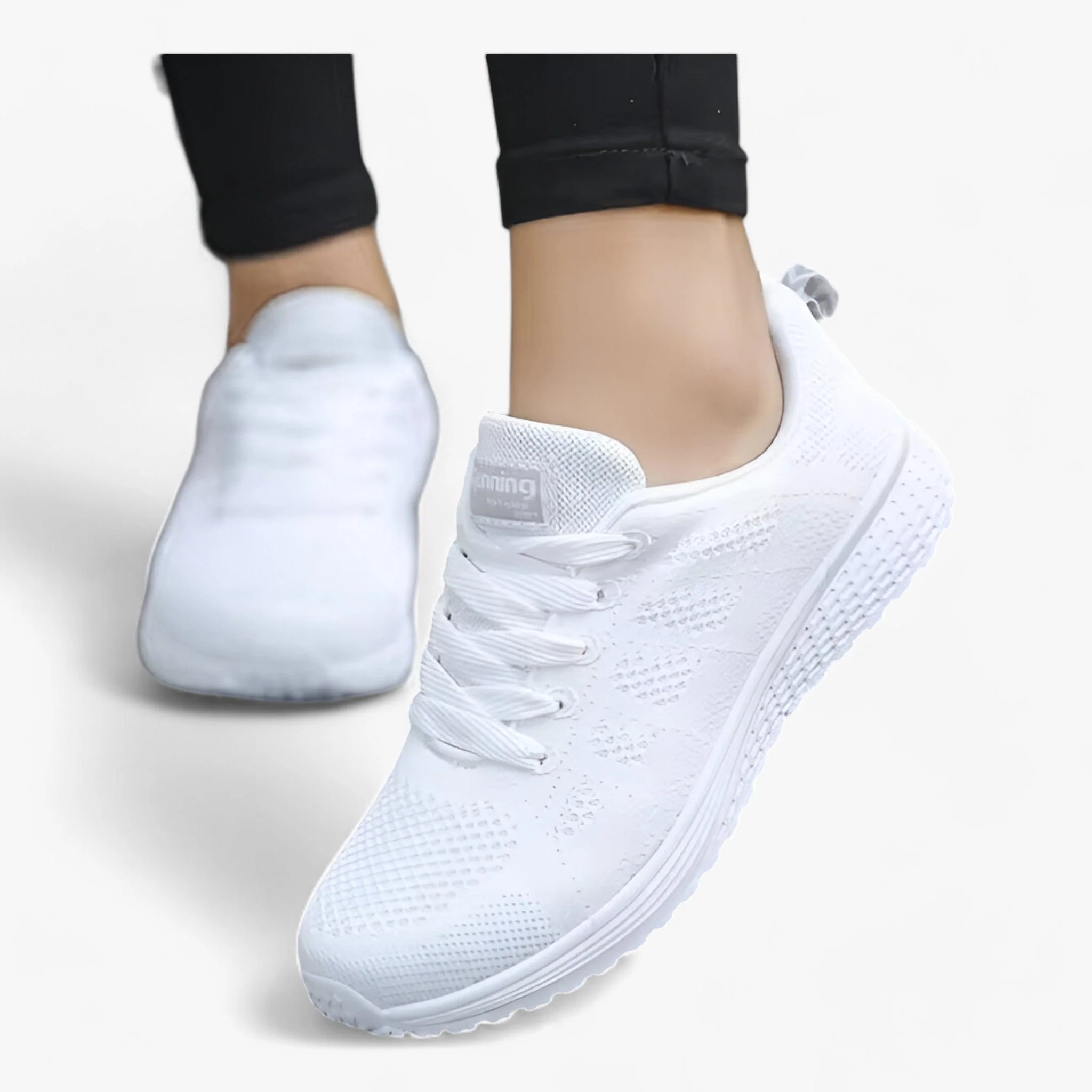 Heidi-Mode | Mesh Sneaker Ganztägiger Komfort - Image 5