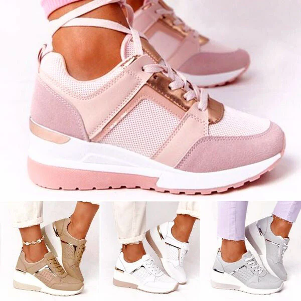 Heidi-Mode | Mesh-Sneakers - Atmungsaktive, Stützende Passform - Image 2
