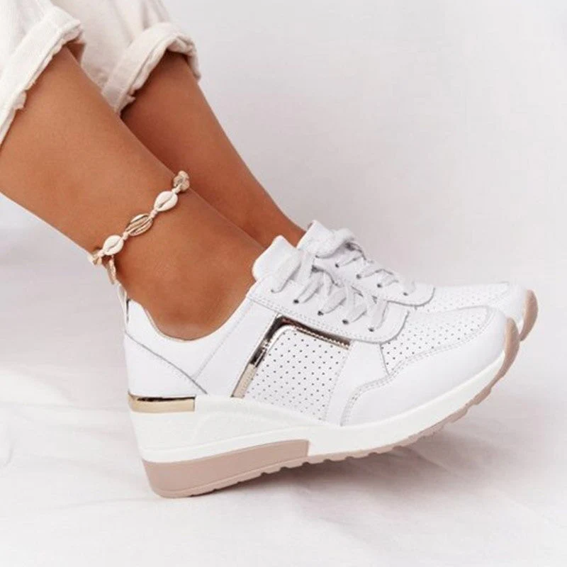 Heidi-Mode | Mesh-Sneakers - Atmungsaktive, Stützende Passform - Image 7