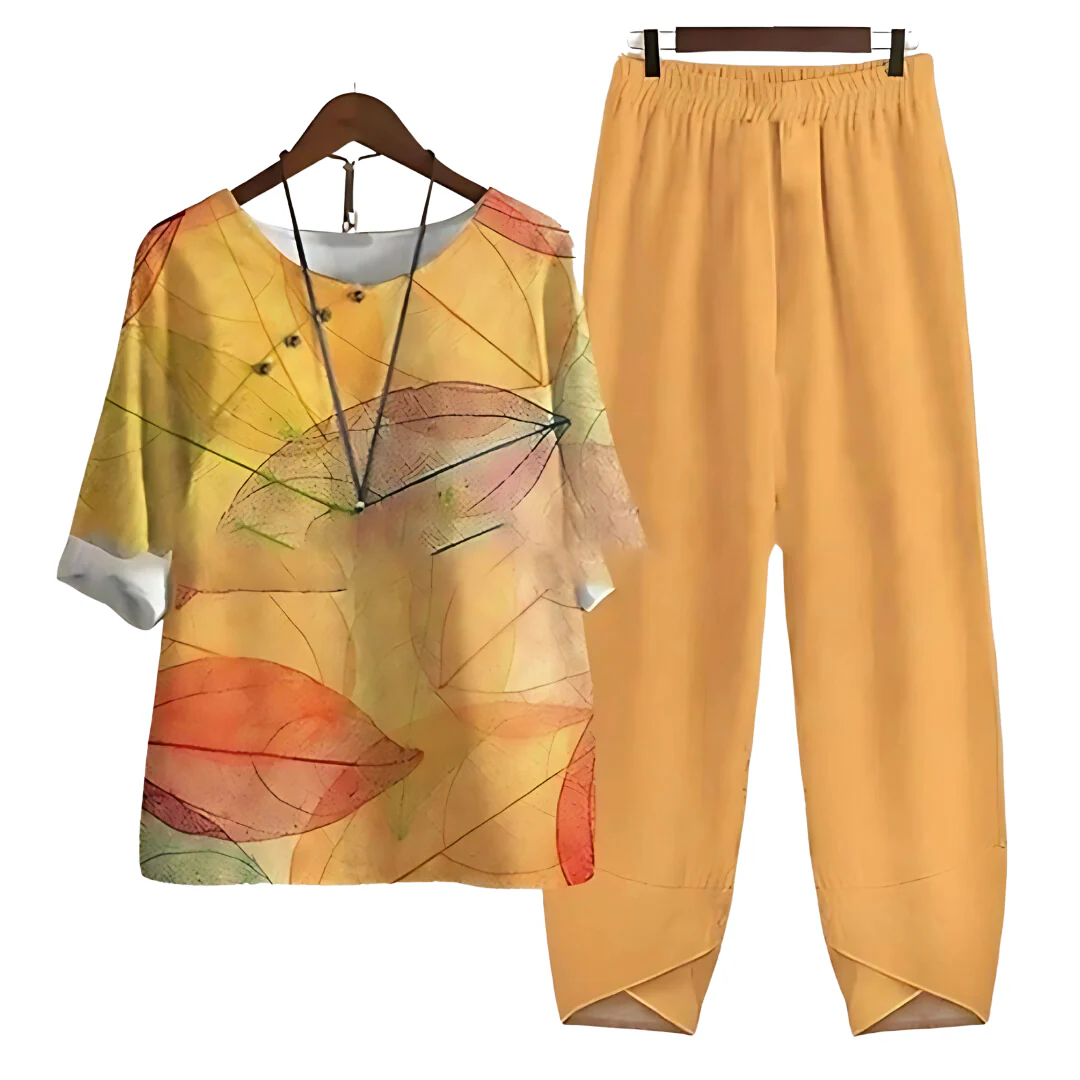 Heidi-Mode | Müheloser Schicker Shirt und Hosenanzug - Image 5