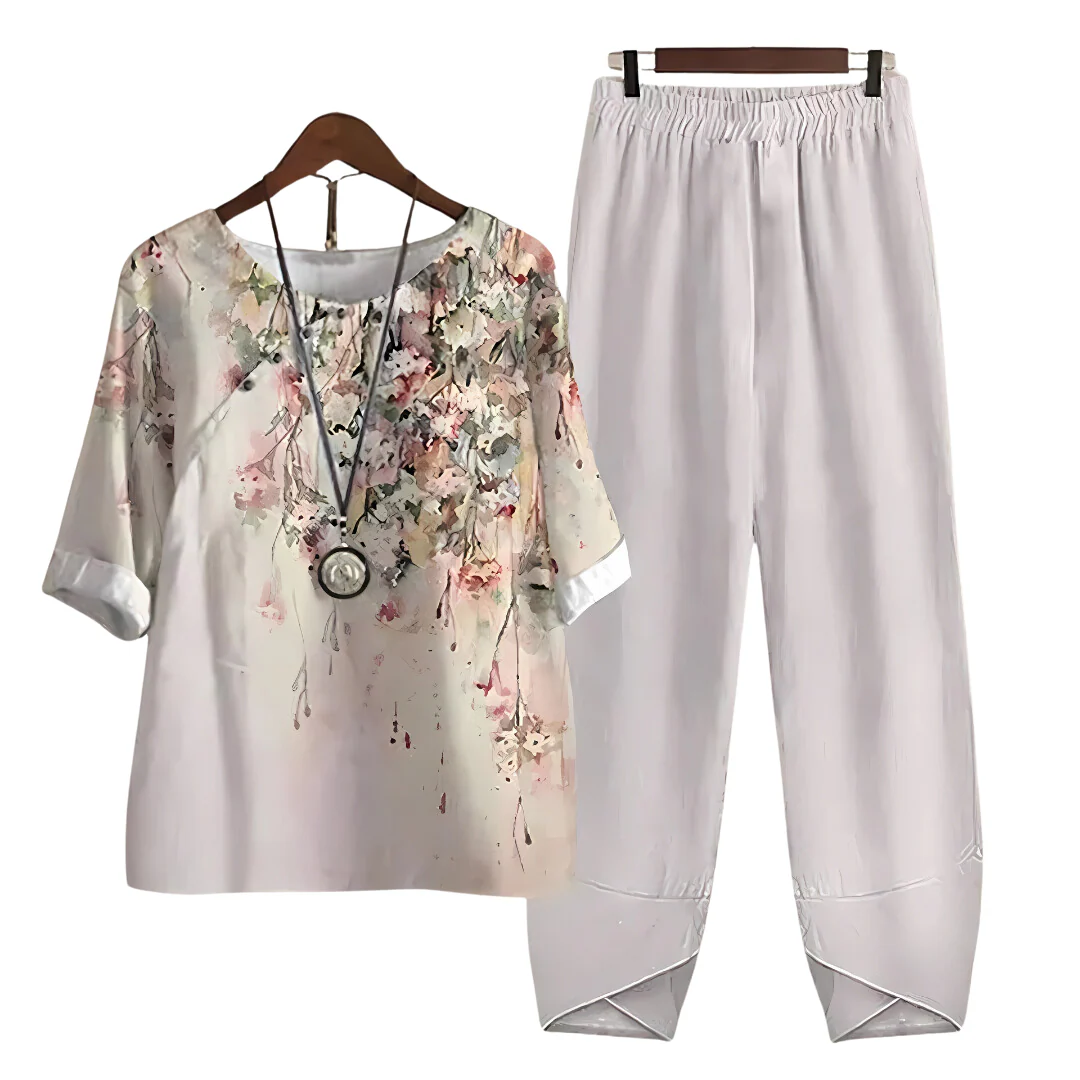 Heidi-Mode | Müheloser Schicker Shirt und Hosenanzug - Image 6