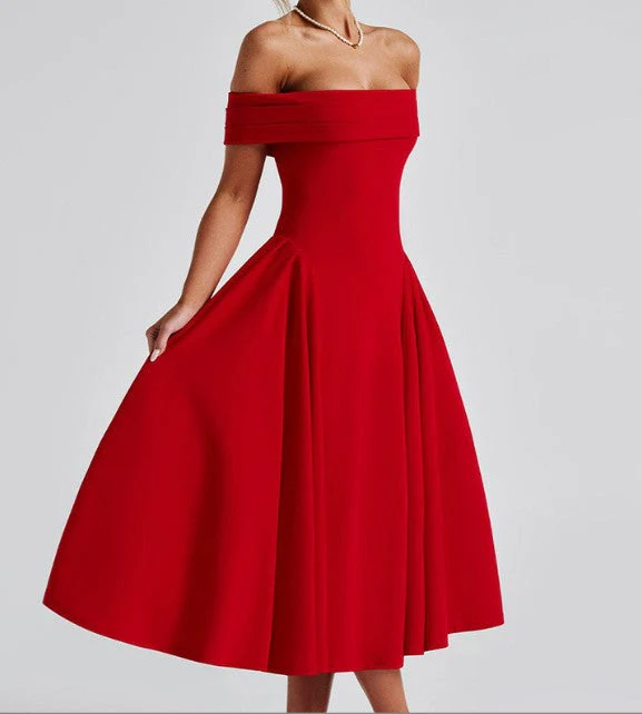 Heidi-Mode | Midi-Kleid Elegant Blau - Image 11