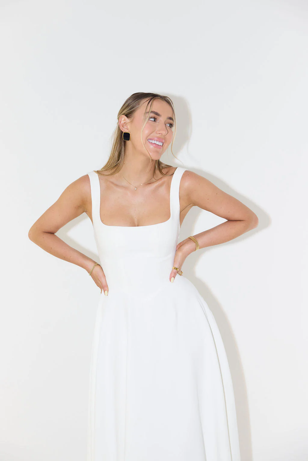Heidi-Mode | Midikleid mit Quadratischer Ausschnitt - Image 2