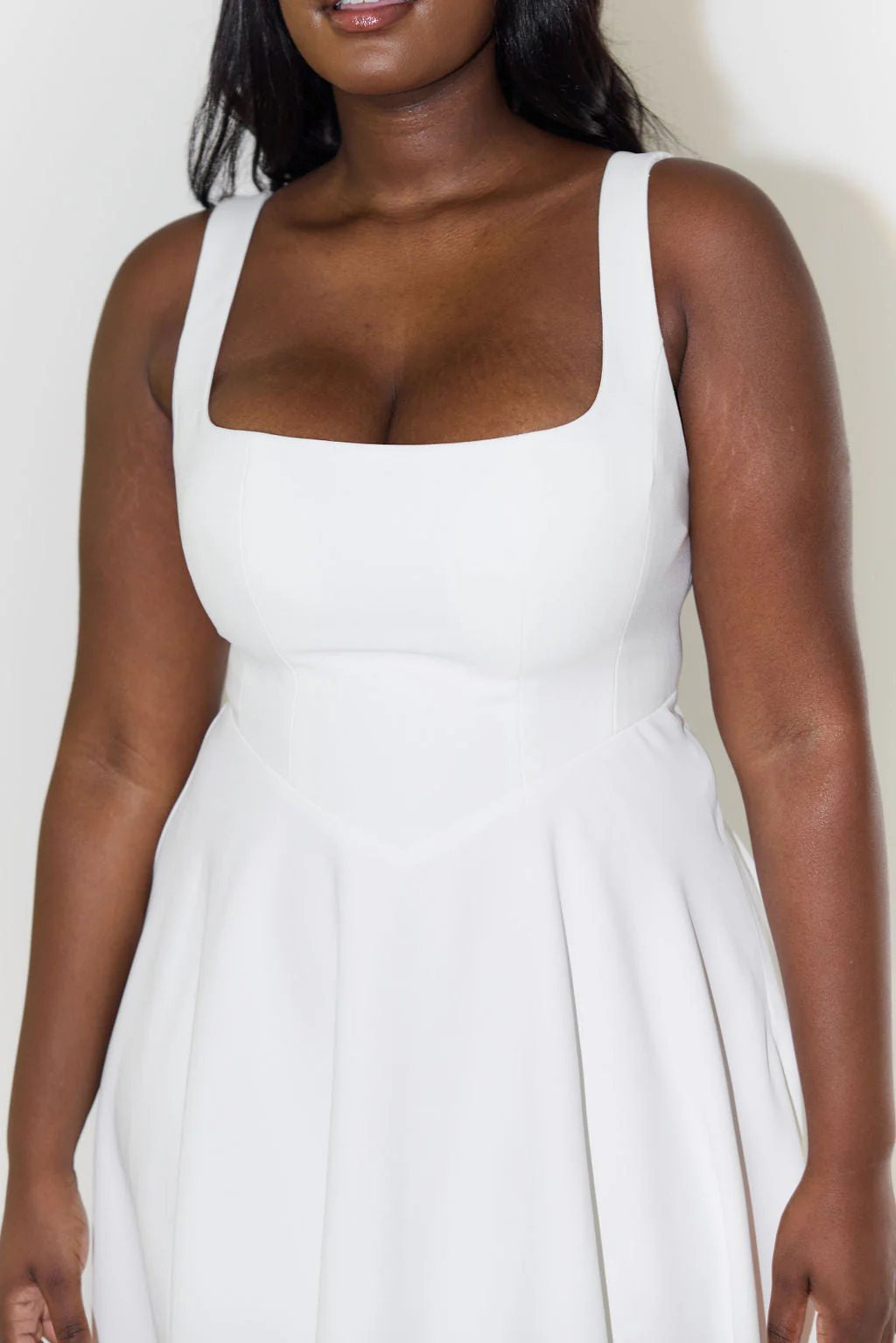 Heidi-Mode | Midikleid mit Quadratischer Ausschnitt - Image 8