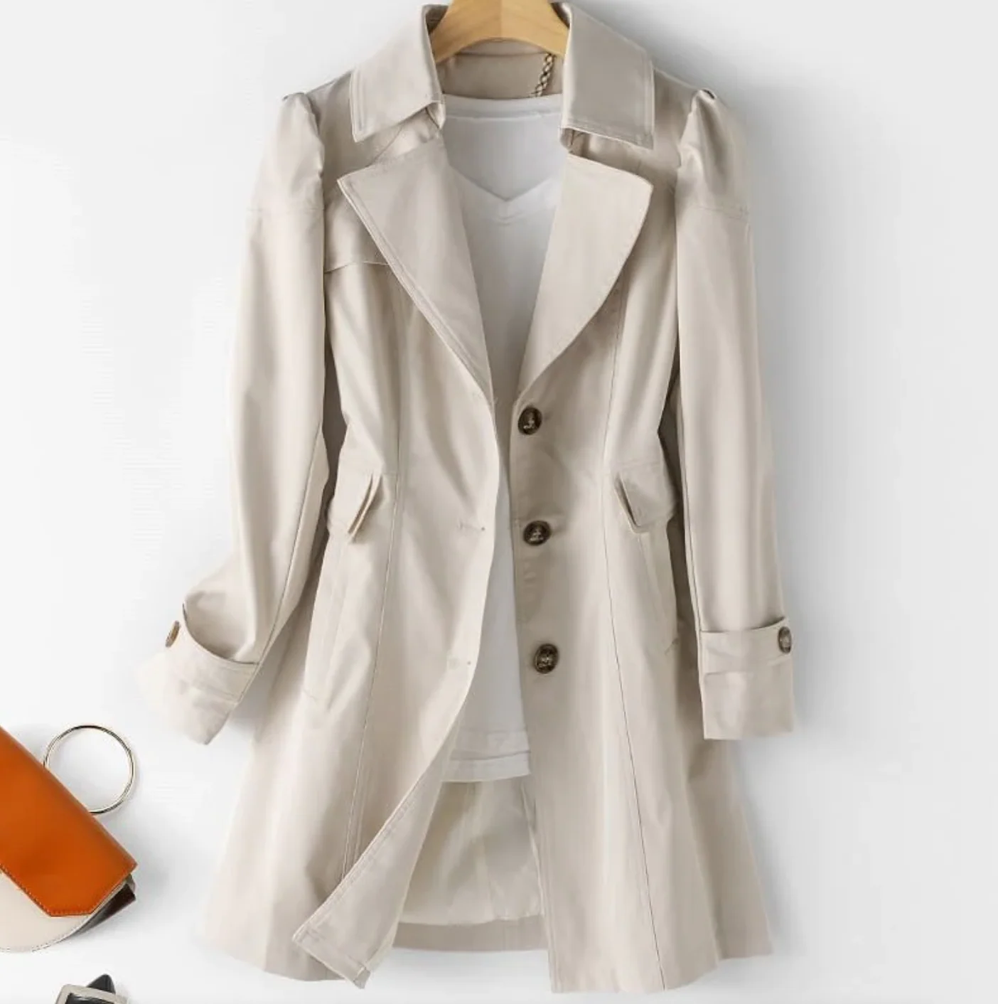 Heidi-Mode | Trenchcoat für Frauen - Image 5