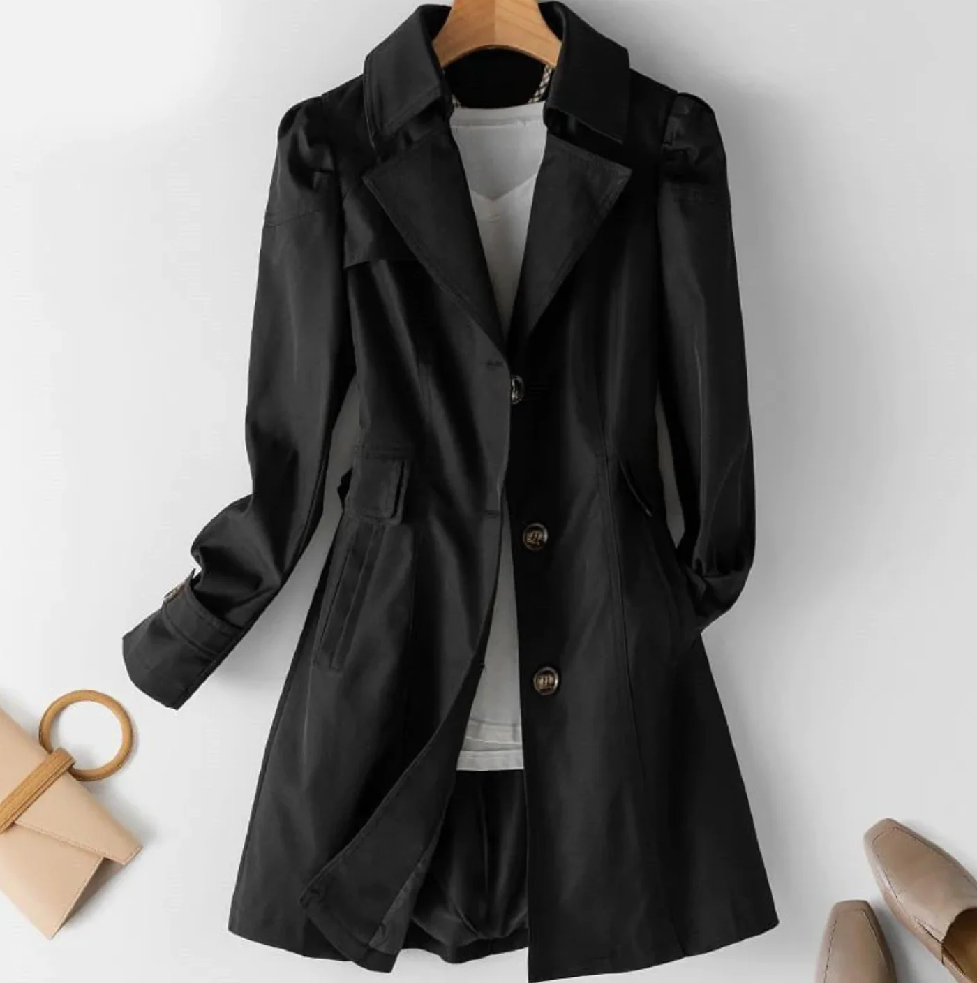 Heidi-Mode | Trenchcoat für Frauen - Image 6
