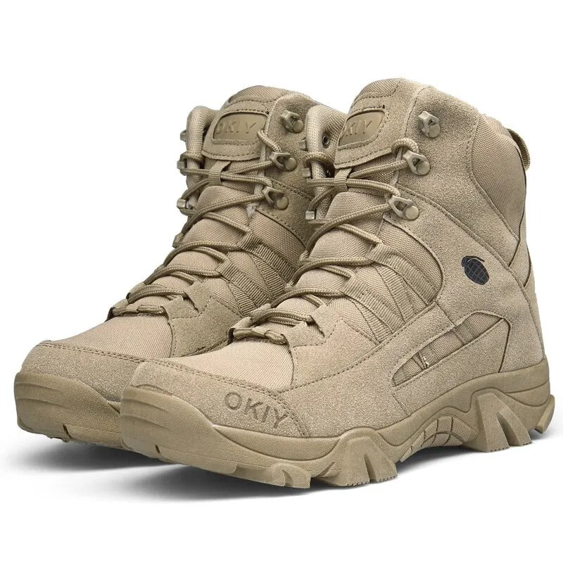 Heidi-Mode | Militär Wanderschuhe - Image 2