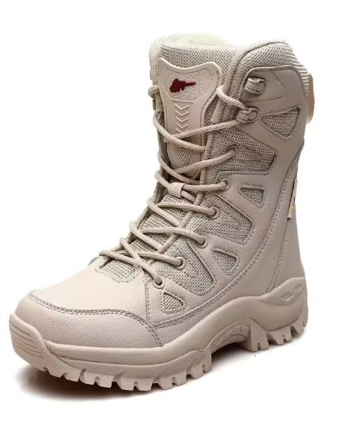 Heidi-Mode | Militär Wanderschuhe - Image 3