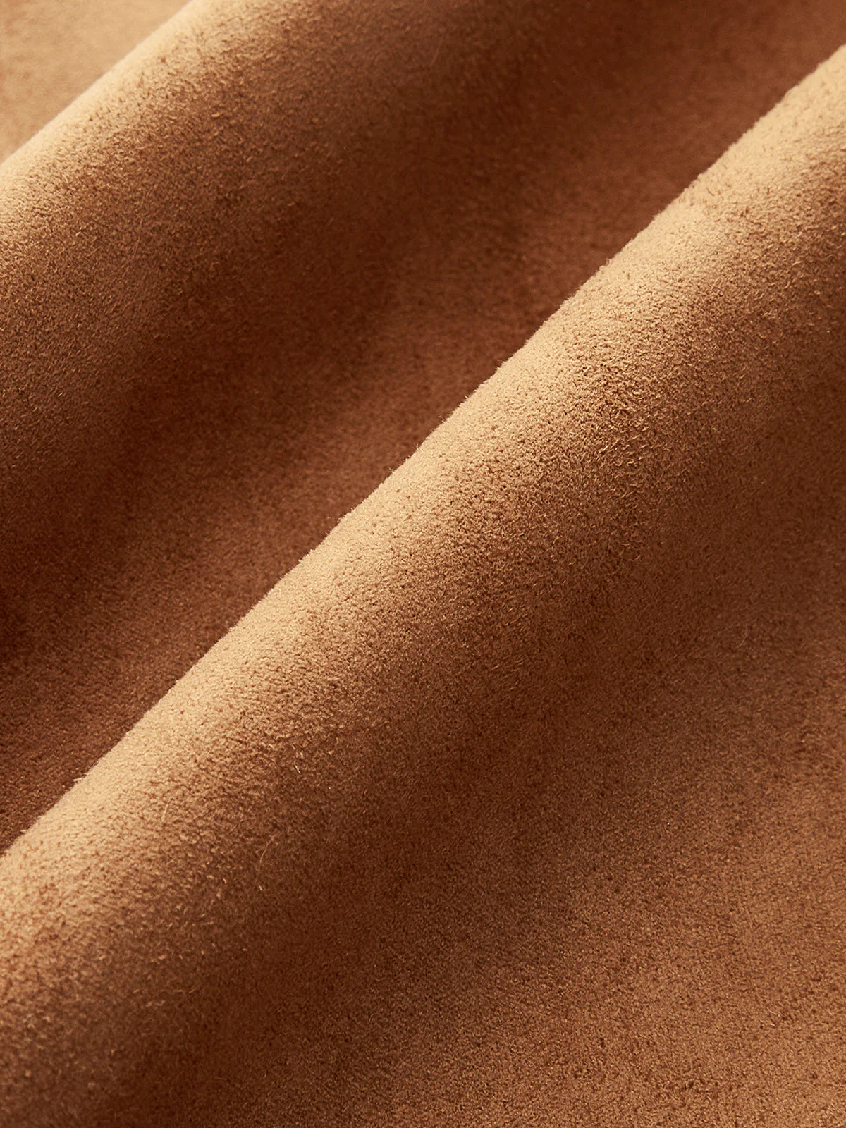 Heidi-Mode | Minimalist Wildleder Minirock - Image 8