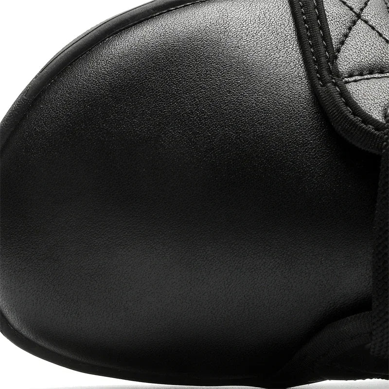 Heidi-Mode | Minimalistische Leder Barfußlaufschuhe - Image 2