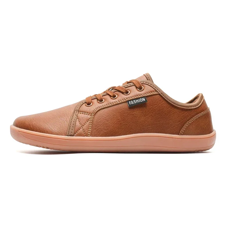 Heidi-Mode | Minimalistische Leder Barfußlaufschuhe - Image 7