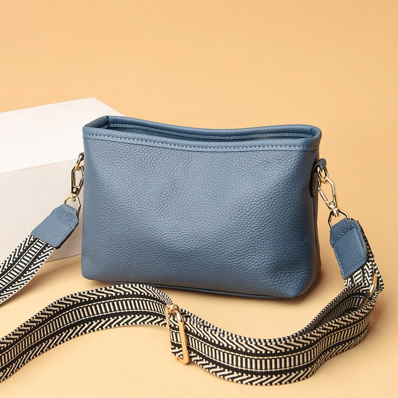 Heidi-Mode | Minimalistische Leder Umhängetasche für Frauen - Image 7