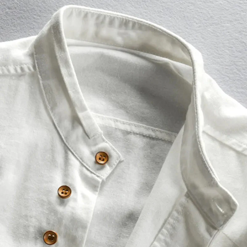 Heidi-Mode | Minimalistisches Kimono Hemd für Herren - Image 3