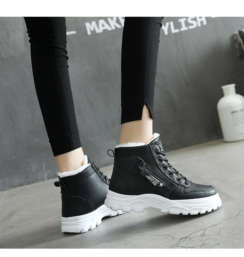 Heidi-Mode | mit Fleece-Wolle Gefütterte Evolution-Schuhe - Image 2