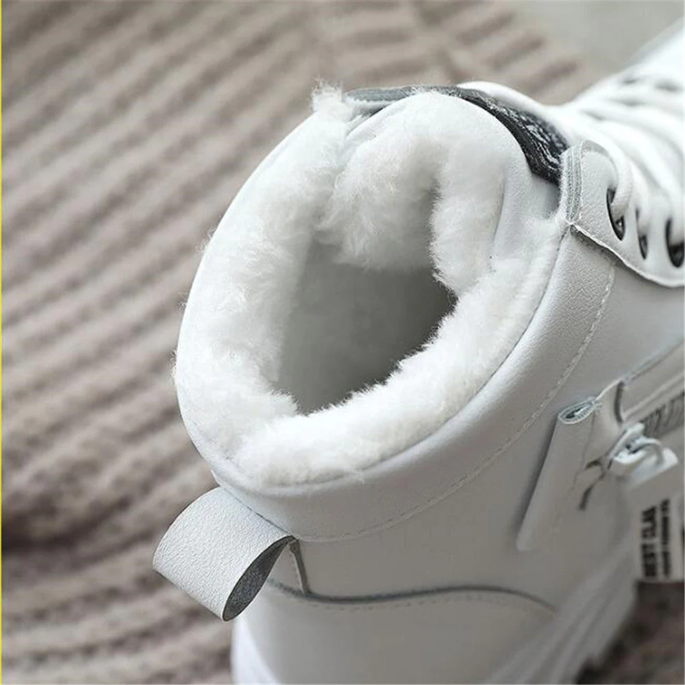 Heidi-Mode | mit Fleece-Wolle Gefütterte Evolution-Schuhe - Image 5