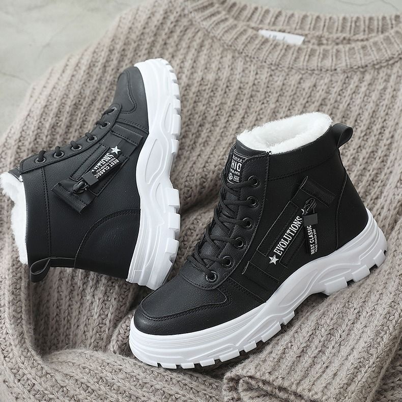 Heidi-Mode | mit Fleece-Wolle Gefütterte Evolution-Schuhe - Image 7