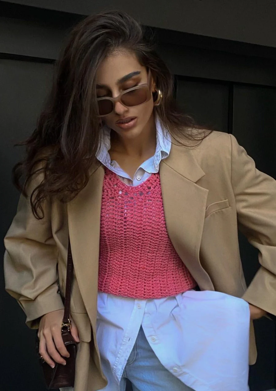 Heidi-Mode | mit Quadratisch-Rundem Gestell und Modernem Stil für Frauen - Image 4