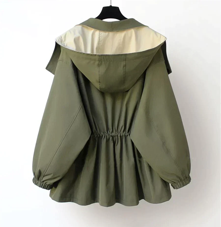 Heidi-Mode | Mittellange Lockere Damenjacke - Image 2