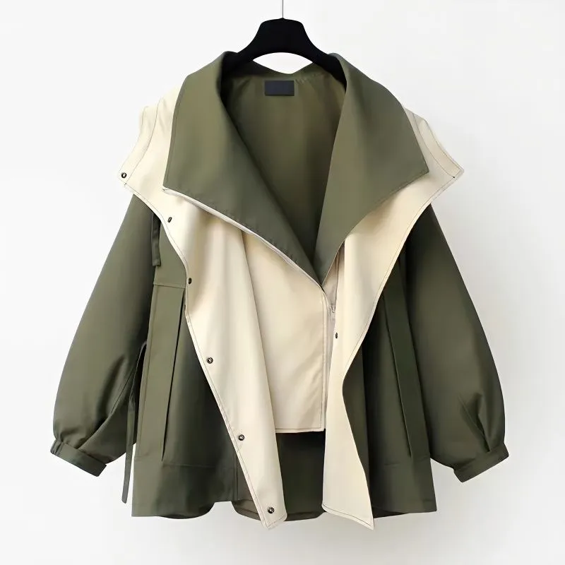 Heidi-Mode | Mittellange Lockere Damenjacke - Image 3
