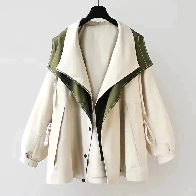 Heidi-Mode | Mittellange Lockere Damenjacke - Image 4