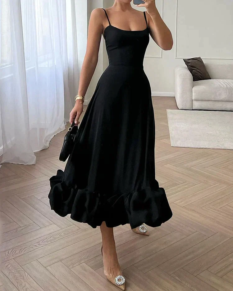 Heidi-Mode | Mittellanges Partykleid - Image 4
