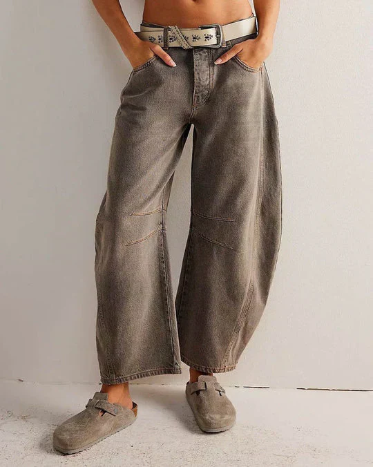 Heidi-Mode | Mitteltaillierte Röhrenjeans für Frauen - Image 3