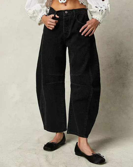 Heidi-Mode | Mid Rise Fassungsjeans für Frauen - Image 5