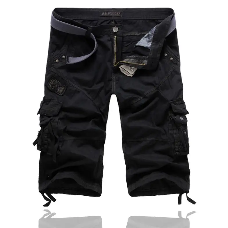 Heidi-Mode | Männer Armee Cargo Shorts - Image 6