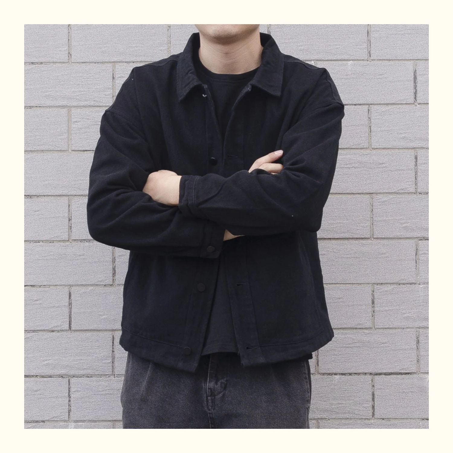 Heidi-Mode | Herren Button-Down Freizeitjacke - Image 2