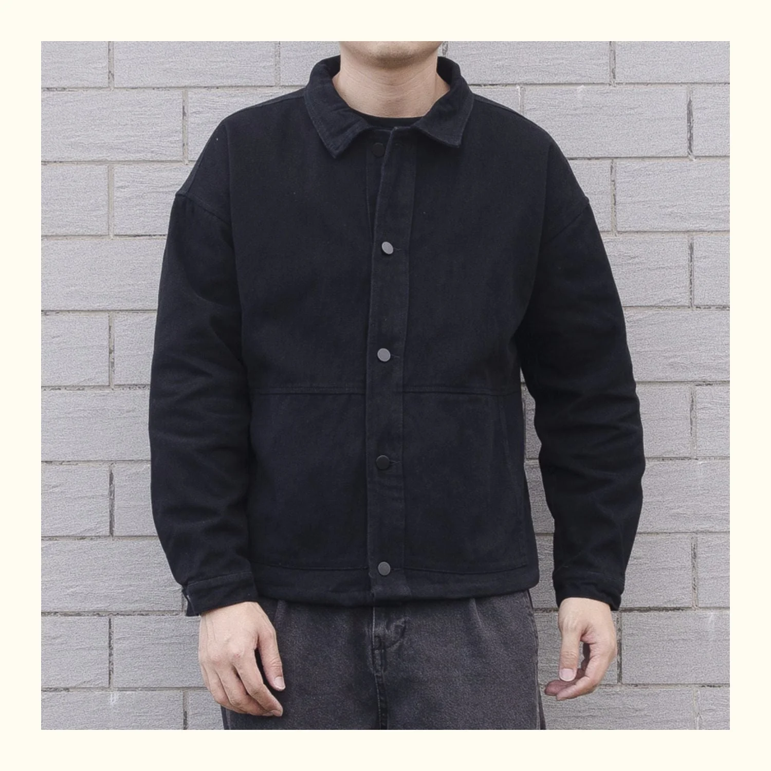 Heidi-Mode | Herren Button-Down Freizeitjacke - Image 3