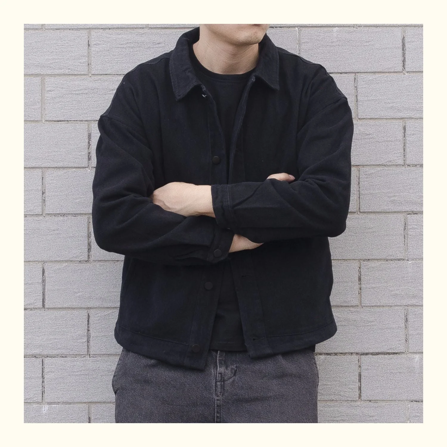 Heidi-Mode | Herren Button-Down Freizeitjacke - Image 7