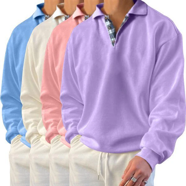 Heidi-Mode | Lässiger Herrenpullover