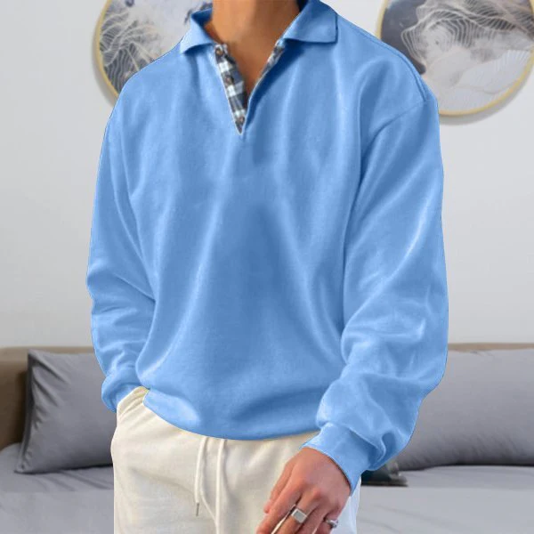 Heidi-Mode | Lässiger Herrenpullover - Image 3