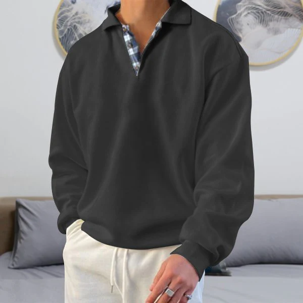 Heidi-Mode | Lässiger Herrenpullover - Image 6