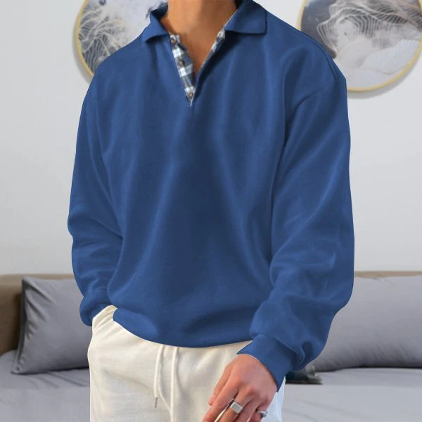 Heidi-Mode | Lässiger Herrenpullover - Image 7