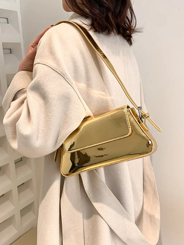 Heidi-Mode | Mode Kleine Hochglanz-Handtasche - Image 12