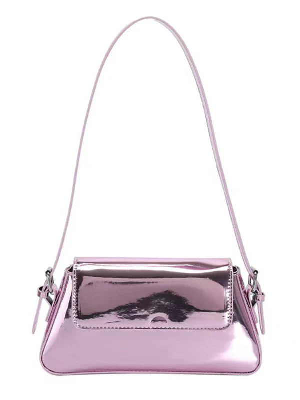 Heidi-Mode | Mode Kleine Hochglanz-Handtasche - Image 16