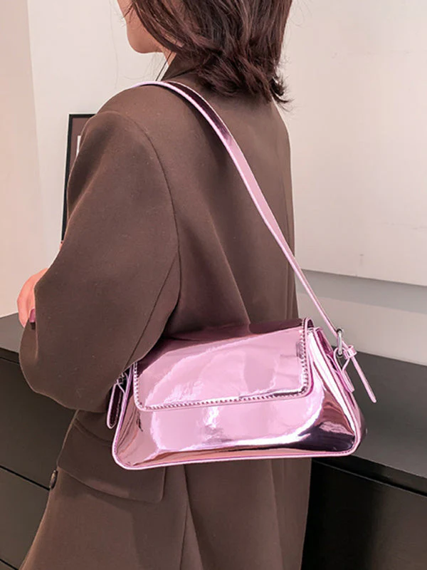 Heidi-Mode | Mode Kleine Hochglanz-Handtasche - Image 17
