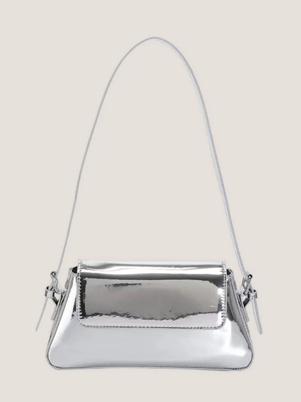 Heidi-Mode | Mode Kleine Hochglanz-Handtasche - Image 19