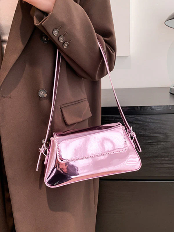 Heidi-Mode | Mode Kleine Hochglanz-Handtasche - Image 21