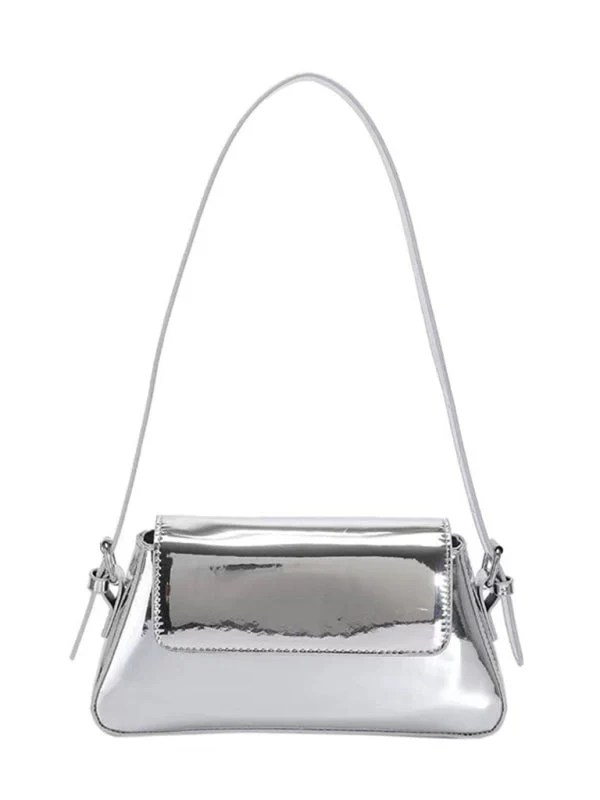 Heidi-Mode | Mode Kleine Hochglanz-Handtasche - Image 7