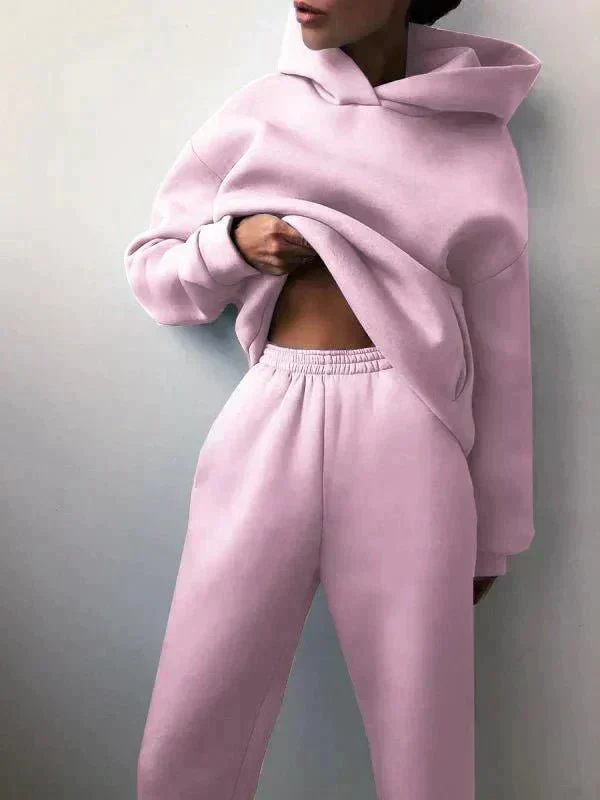 Heidi-Mode | Trendy Sportlicher Trainingsanzug - Jacke + Hose - Image 5