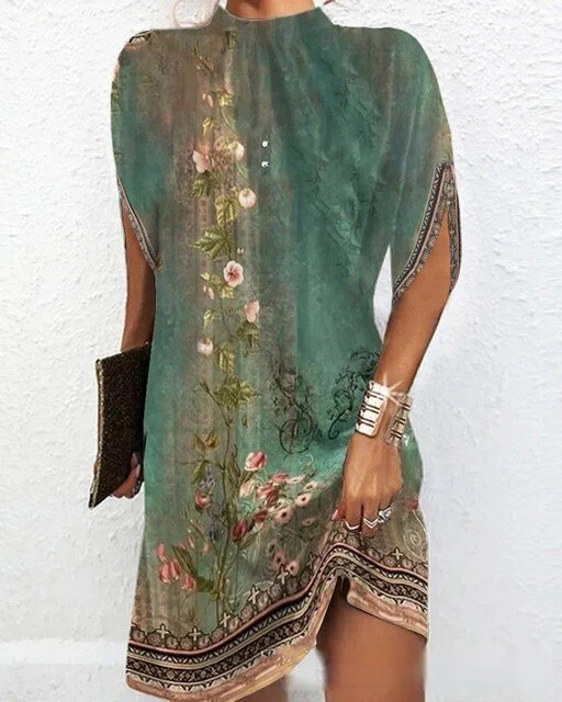 Heidi-Mode | Modekleid mit Fledermausärmeln - Image 3