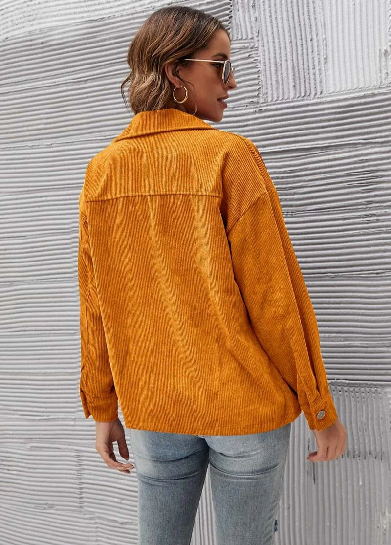 Heidi-Mode | Moderne Cordjacke - Image 12