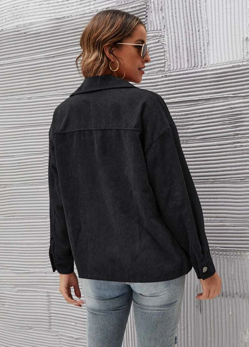 Heidi-Mode | Moderne Cordjacke - Image 13