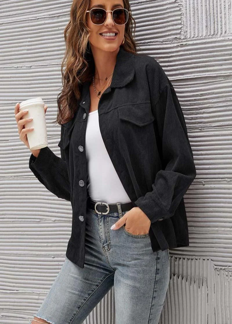 Heidi-Mode | Moderne Cordjacke - Image 14